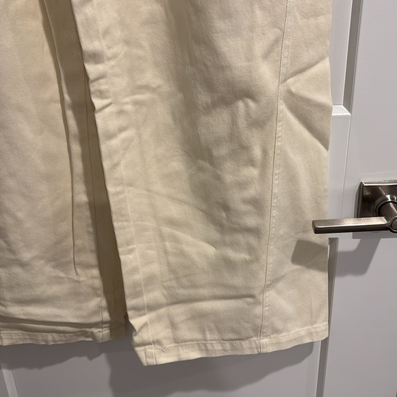 Double Zero Womens Wide Leg Jeans Large - Picture 4 of 6